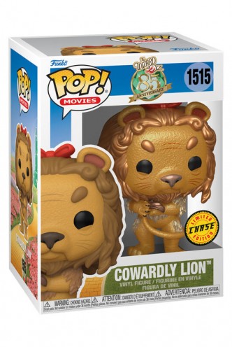 Pop! Movies: The Wizard of Oz 85th - Cowardly Lion (Chase) Ex