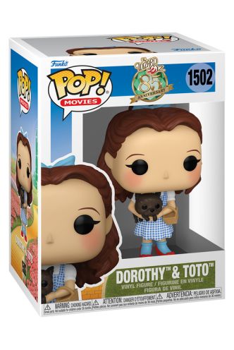 Pop! Movies: The Wizard of Oz 85th - Dorothy w/ Toto