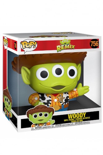 Pop! Movies: Alien Remix - Alien as Woody 10"