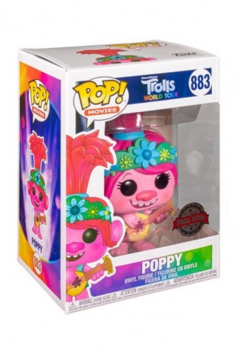 Pop! Movies: Trolls World Tour - Poppy w/ Guitar Ex