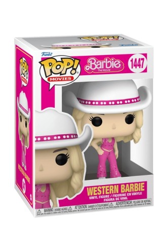 Pop! Movies: Western Barbie