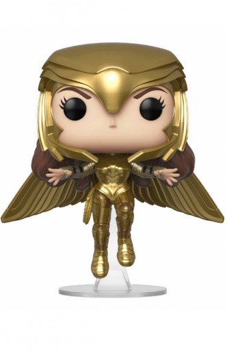 Pop! Movies: Wonder Woman 84 - Wonder Woman Golden Armor Flying