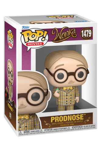 Pop! Movies: Wonka - Prodnose