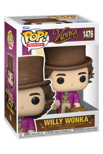 Pop! Movies: Wonka - Willie Wonka 