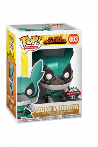 Pop! My Hero Academia - Izuku Midoriya Ex Metallic RG 