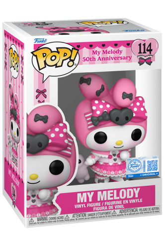 Pop! My Melody 50th Anniversary - My Melody w/Pipi Ex