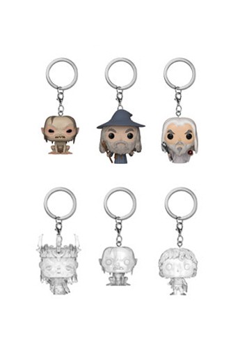 Pop! Mystery Keychain: El Señor de los Anillos