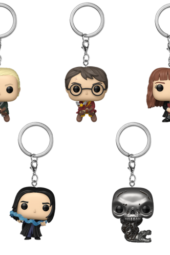Mystery Pop! Keychain Harry Potter (25th Anniversary)