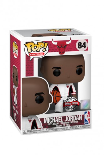Pop! NBA: Bulls - Michael Jordan (White Warm Up) Ex
