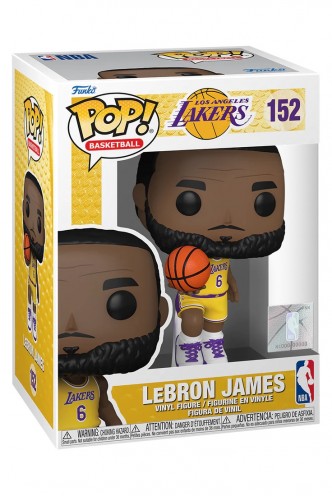 Pop! NBA: Lakers - LeBron James #6