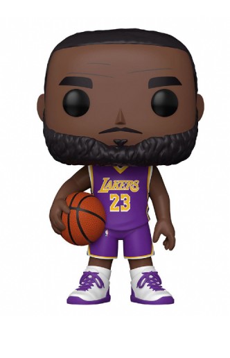 Pop! NBA: Lakers -  LeBron James (Purple Jersey) 10"