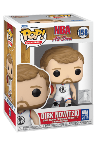 Pop! NBA: Legends -Dirk Nowitzki 2019 All Star Dallas Mavericks 