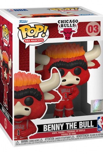 Pop! NBA: Mascots - Chicago - Benny The Bull