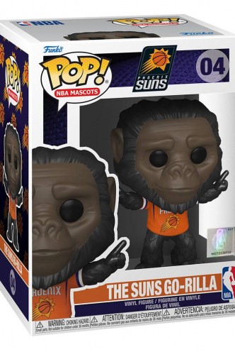 Pop! NBA: Mascots - Phoenix- Go-Rilla the Gorilla