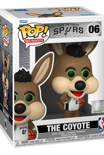 Pop! NBA: Mascots - San Antonio - The Coyote