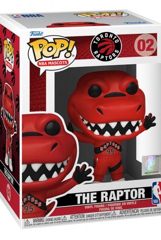 Pop! NBA: Mascots - Toronto-Raptor (New Pose)