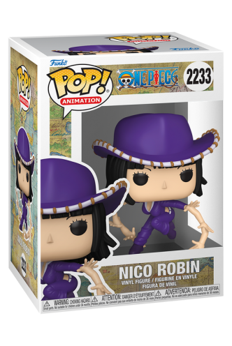 Pop! Animation: Nico Robin Refresh (Hana Hana no Mi)