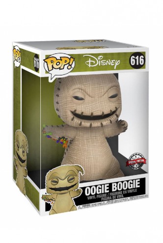 Pop! Nightmare before Christmas - Oogie Boogie 10"