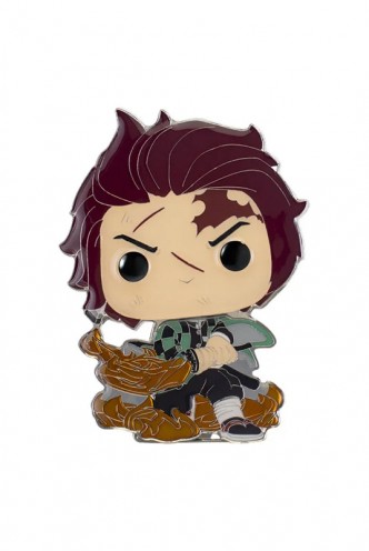 Pop! Pin: Animation: Demon Slayer - Tanjiro