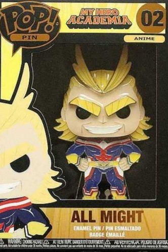 Pop! Pin: Animation: My Hero Academia - All Might