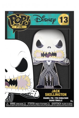 Pop! Pin: Disney - Pesadilla Antes de Navidad - Jack Scary Face