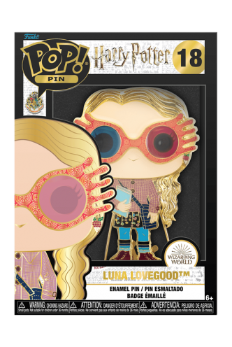 Pop! Pin: Harry Potter - Luna Lovegood