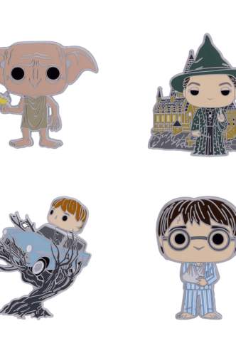 Pop! Pin: Harry Potter - Pack 4 CoS Anniversary