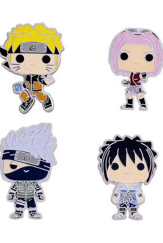 Pop! Pin: Naruto Shippuden - Pack 4 Team 7