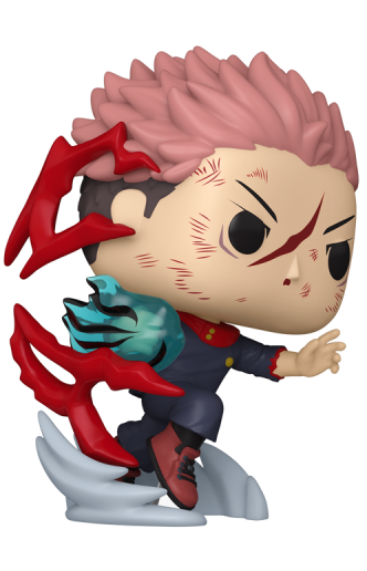 Pop! Plus: Jujutsu Kaisen - Yuji Itadori (Divergent Fist)