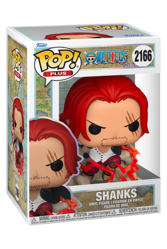 Pop! Plus Shanks