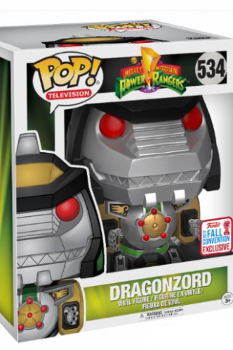 Pop! Power Rangers - Dragonzord 6" NYCC 2017