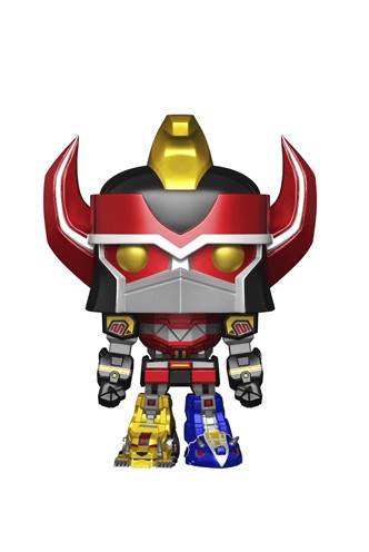 Pop! Power Rangers - Megazord 6" Metallic Exclusivo