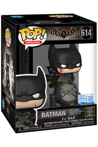 Pop! Premium: Batman the Arkham knight - Batman w/Lights and Sounds EX