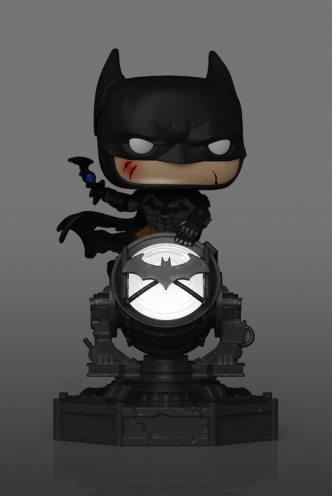 Pop! Premium: Batman the Arkham knight - Batman w/Lights and Sounds EX