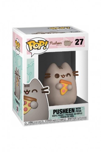 Pop! Pusheen - Pusheen w/Pizza