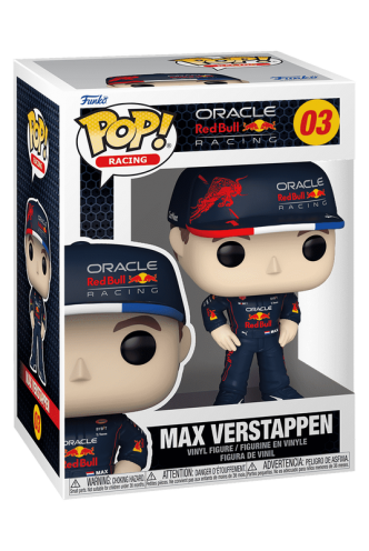 Pop! Racing: Formula 1 - Max Verstappen