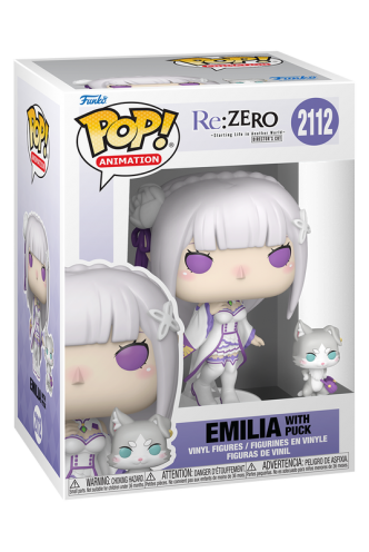 Pop! Re:Zero - Starting Life in Another World - Emilia with Puck