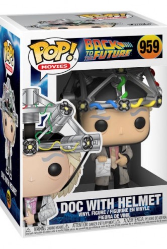 Pop! Regreso al Futuro - Doc with Helmet