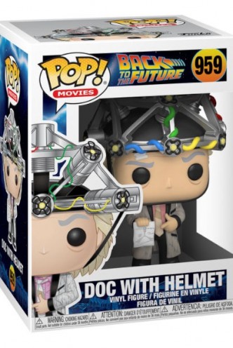  Pop! Back to the future - Doc with Helmet