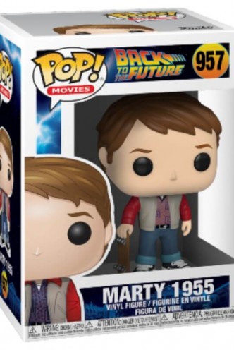  Pop! Back to the future - Marty 1955