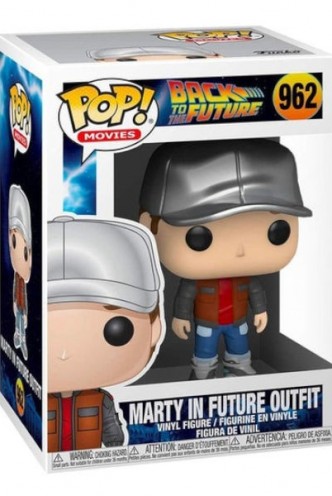 Pop! Regreso al Futuro - Marty in Future Outfit