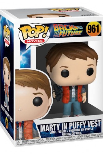Pop! Regreso al Futuro - Marty in Puffy Vest