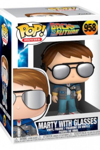Pop! Regreso al Futuro - Marty with Sunglasses