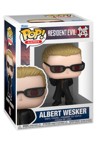 Pop! Resident Evil - Albert Wesker