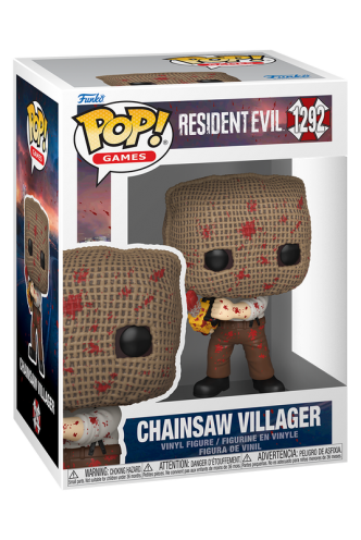 Pop! Resident Evil - Chainsaw villager (bloody)