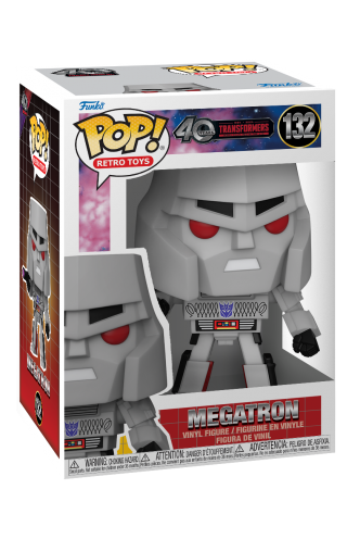 Pop! Retro Toys: Transformers 40th - Megatron