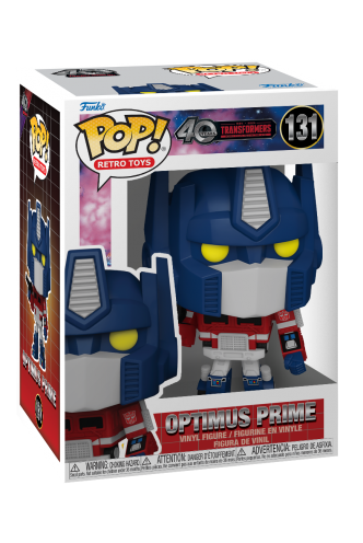 Pop! Retro Toys: Transformers 40th - Optimus Prime
