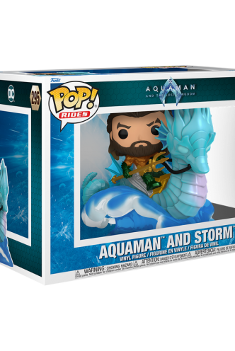 Pop! Ride DLX: Aquaman and the Lost Kingdom - Aquaman on Storm