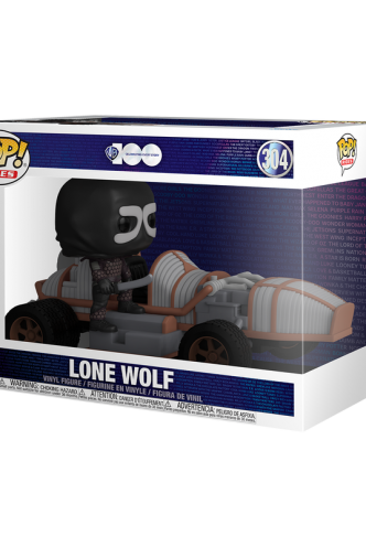 Pop! Ride DLX: Mad Max: The Road Warrior - Lone Wolf