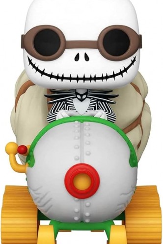 Pop! Ride Jack Skellington in Snowmobile